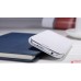Кожаный Чехол Nillkin Для Samsung Galaxy S 5 Книжка (Белый)